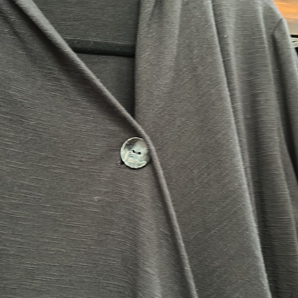 Button over sweater - image 3